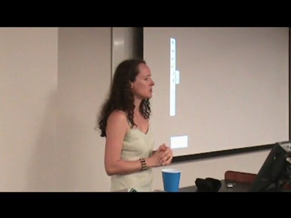 Dr. Claire Taylor- UGA Visit- Aug 26, 2010 (Part 1)