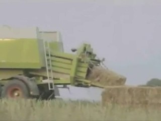 Saman balya ya dönüşen bir insan!!