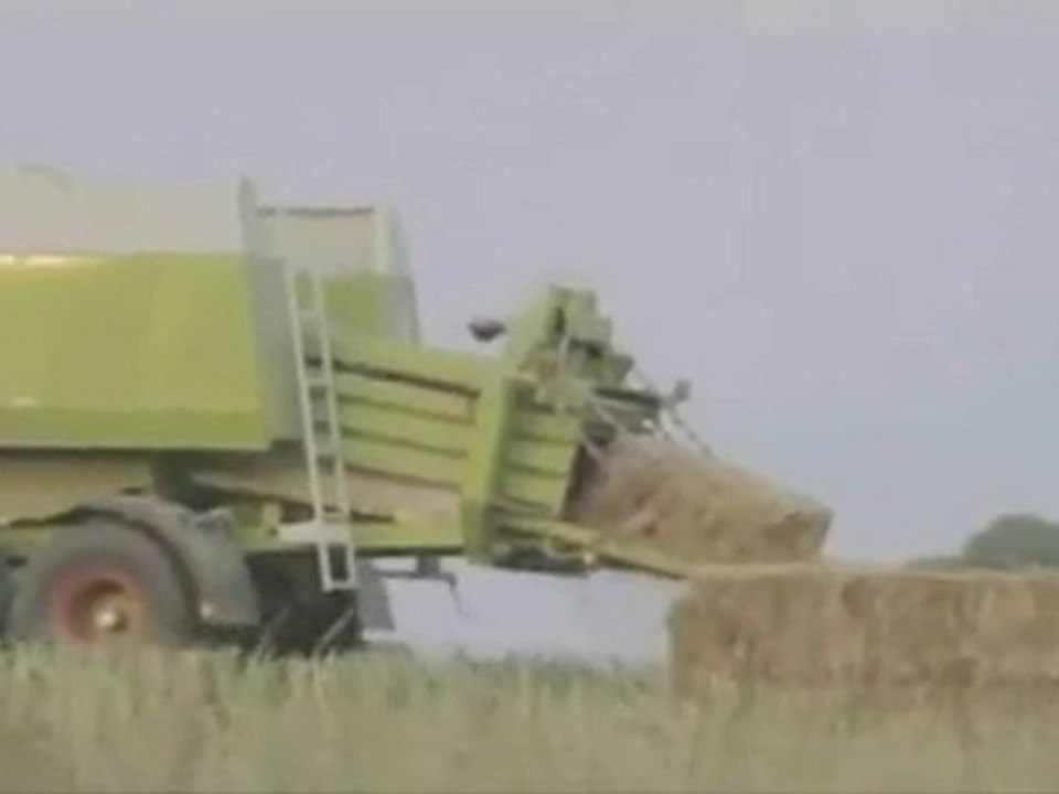 Saman balya ya dönüşen bir insan!!