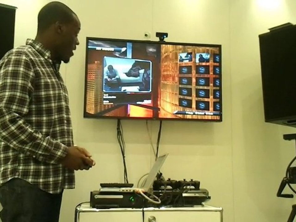 Présentation de Def Jam Rapstar à la GamesCom