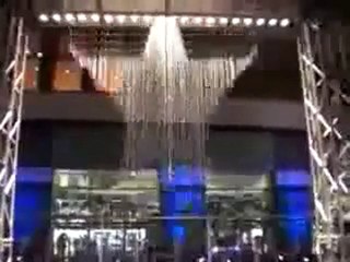 Suya yazı yazıldı