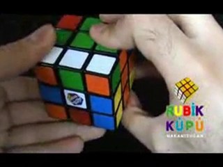 Rubik Küp Çözüm Videosu | 1.Kısım