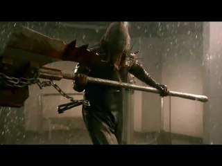 Resident Evil : Afterlife - Extrait #8 - Axeman [VO|HD]
