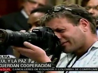 Bolivia y Corea del Sur acuerdan explotar litio en territori