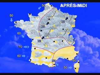 Météo 27 août 2010