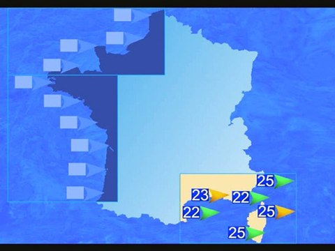 Météo des plages 27 août 2010