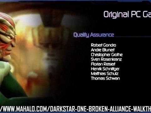 Darkstar One Broken Alliance Walkthrough - Ending Credits