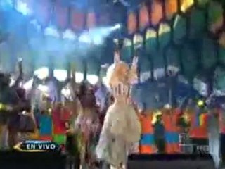 Waka Waka En Concierto De Shakira