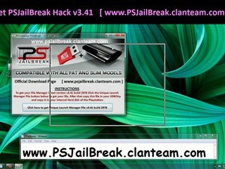 First PS3 Modchip PSJailbreak Hack released Download Links