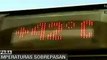 Alerta por altas temperaturas en España