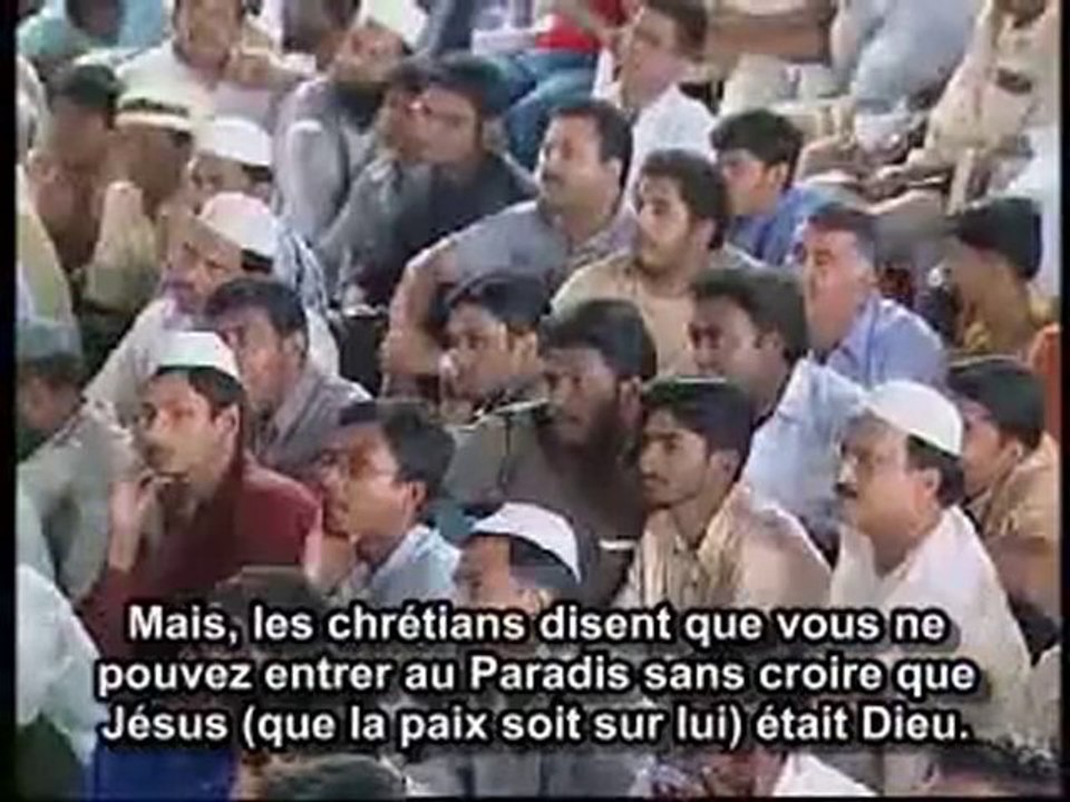 Est-il possible d'allee au paradis sans pratiquer l'islam