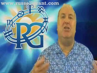 RussellGrant.com Video Horoscope Scorpio August Friday 27th
