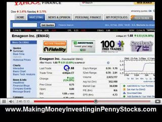 The Best Ways To Make Money Fast With Penny Stocks Now