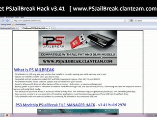 PS3 Modchip (PS jailbreak) by www.psjailbreak.clanteam.com