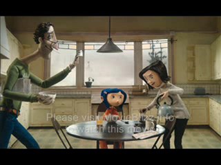 Coraline (2009) part 1 of 15.