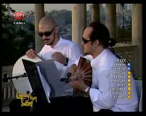 Fatih Koca Haktan inen şerbeti içtik elhamdülillah 2010 TRT