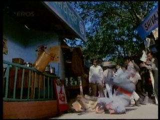 Danny vs Rajnikant in Bhagwaan dada