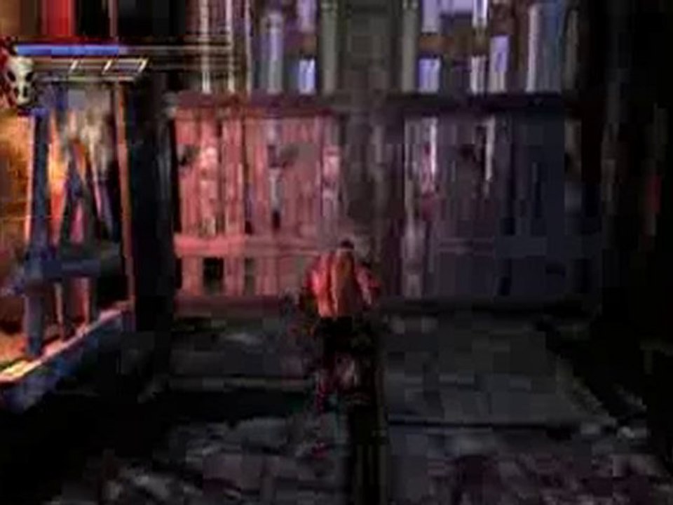 Splatterhouse - Retro Trailer B-Roll 2