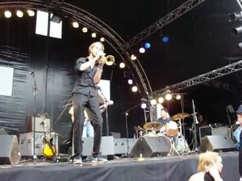 Besac Arthur au francofolies de Spa 2010 souvenir I