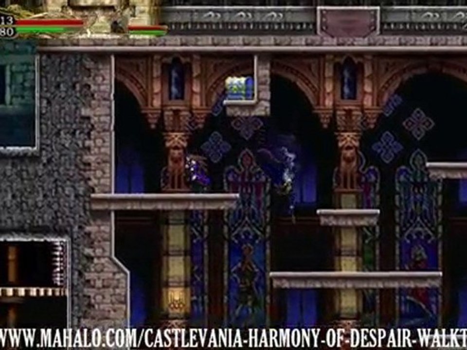 Castlevania: Harmony of Despair Walkthrough - Chapter ...