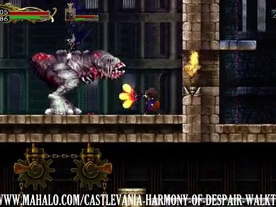 Castlevania: Harmony of Despair Walkthrough - Boss ...