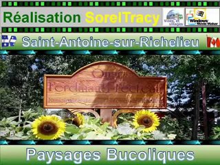 Saint-Antoine-sur-Richelieu - Paysages Bucoliques
