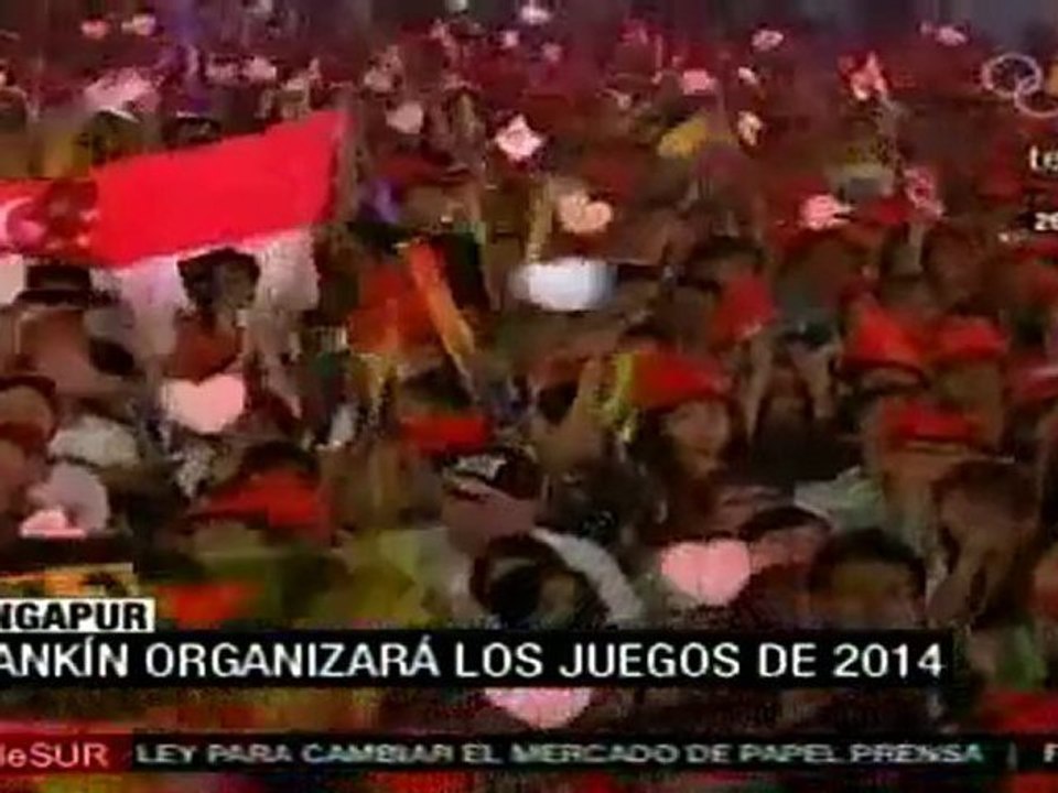 Primeros Juegos Olímpicos de la Juventud fueron un éxito: