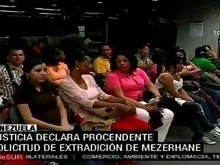 Justicia venezolana declara procedente extradici;on del banq