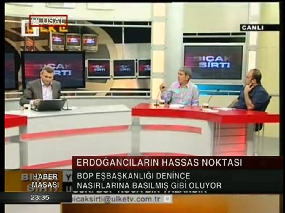 BOP DENİLDİĞİNDE RT NASIRINA BASILMIŞ HİSSEDİYOR