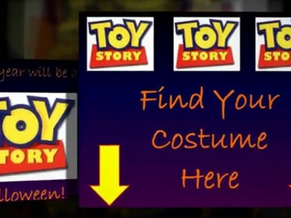 Toy Story Costume Video