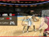 Contrôles NBA 2K11