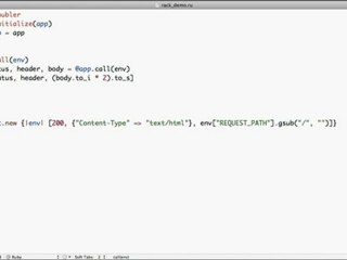 Rack Basics for Ruby Web Frameworks