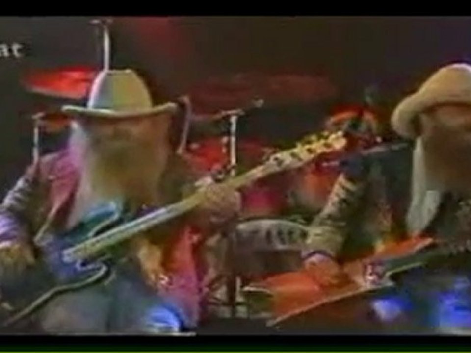 ZZ Top - LaGrange-Tush-1982Germany