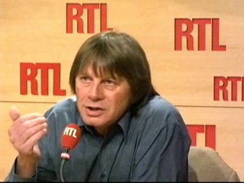 Bernard Thibault, secrétaire général de la CGT : Nicolas