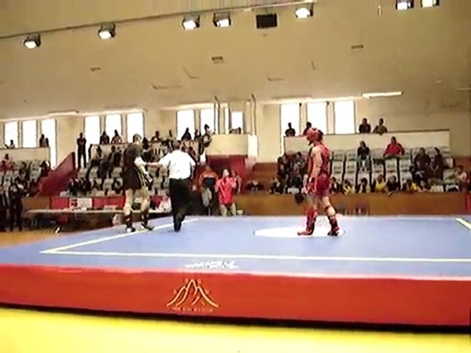 Alexandre (1er round) [Combat final] [Chp. nat. Sanda]