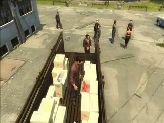 Mafia 2 oyuniçi videosu - Merlin'in Kazanı