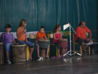 Spectacle 23/07 Conte en musique Groupe 2