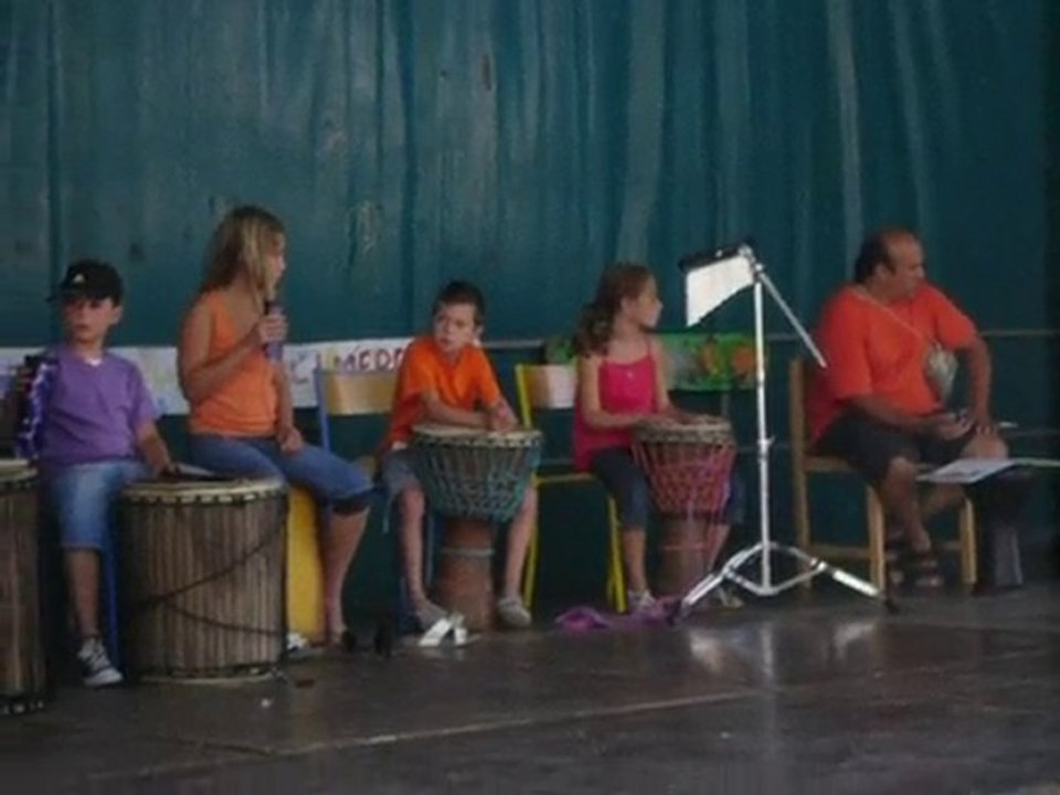 Spectacle 23/07 Conte en musique Groupe 2