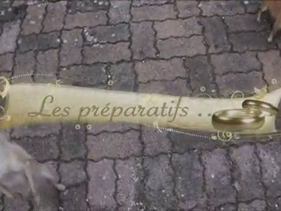 Sylvie et Jean Pierre Les Préparatifs 17 juillet 2010