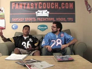 Fantasy Football Advice - 2. Draft a RB