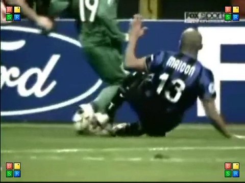 Maicon - 2010 UEFA Club Defender Of The Year