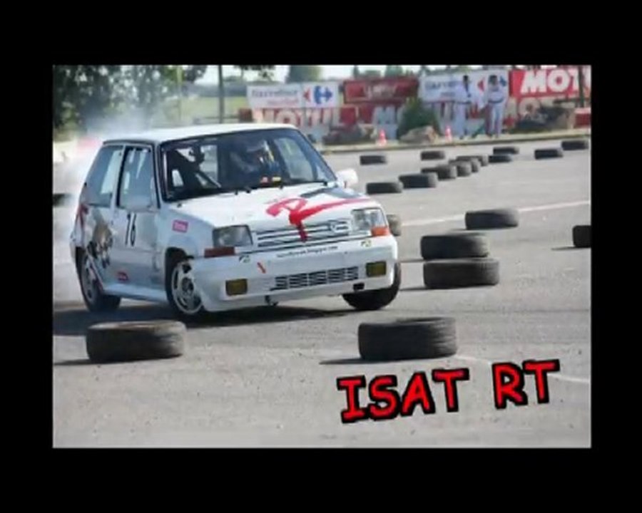 Slalom Bourges 2010 (par Maxime & Damien)