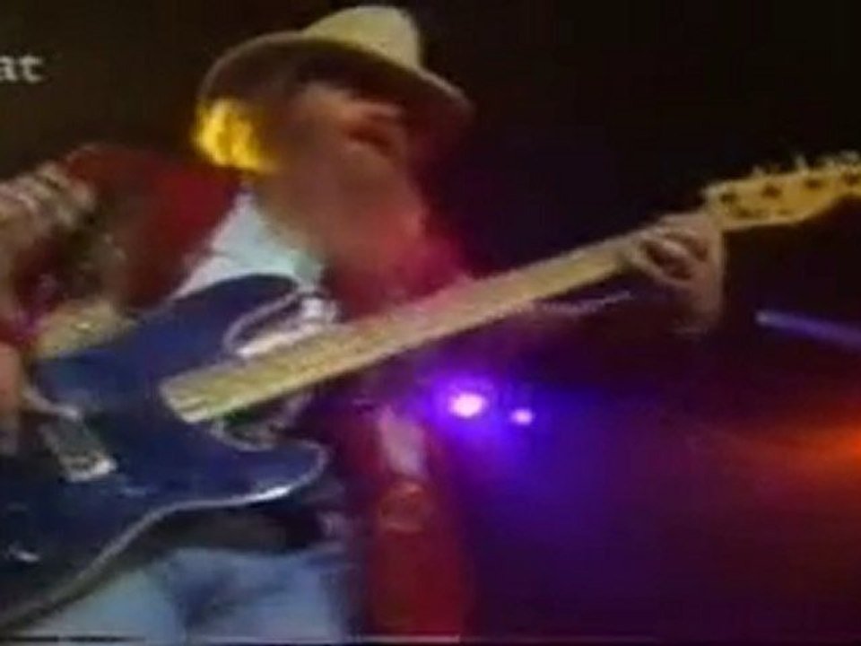 ZZ Top - I thank you (Live 1982Germany)