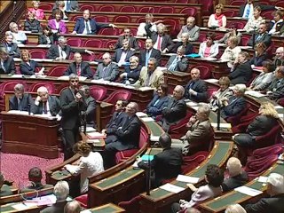 Question orale "Chiffres du chomage" 20/05/2010