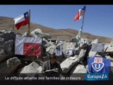 Chili : la difficile attente des familles