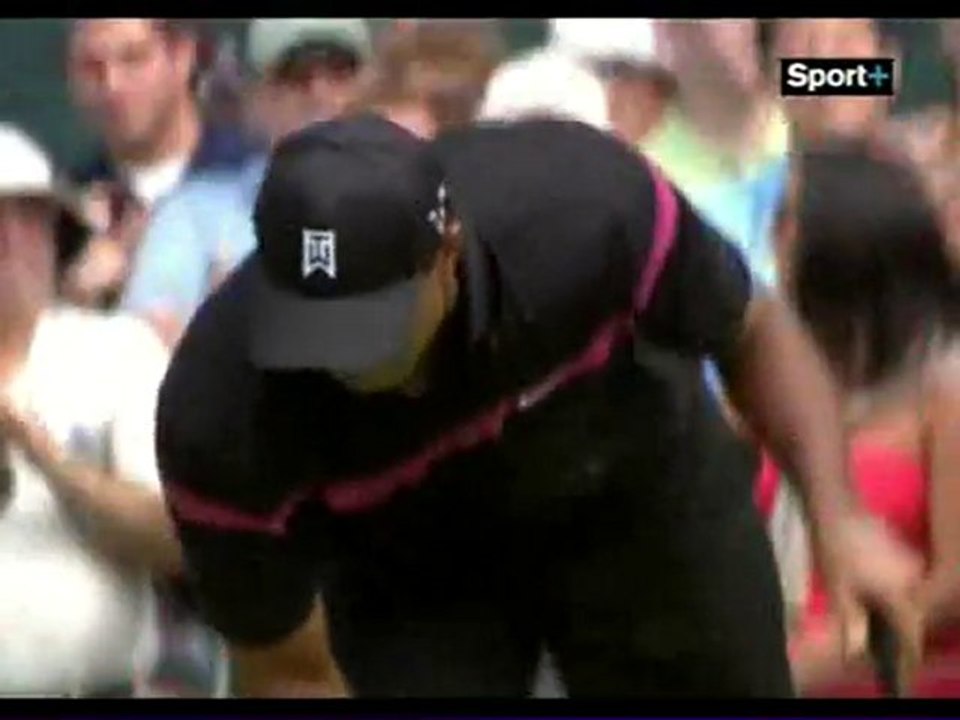 Interview de Tiger au Barclays aout 2010