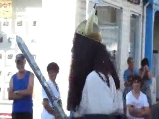 char de l'association english in andernos pt2