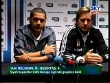 Beşiktaş, Helsinki'yi 4-0 Yendi