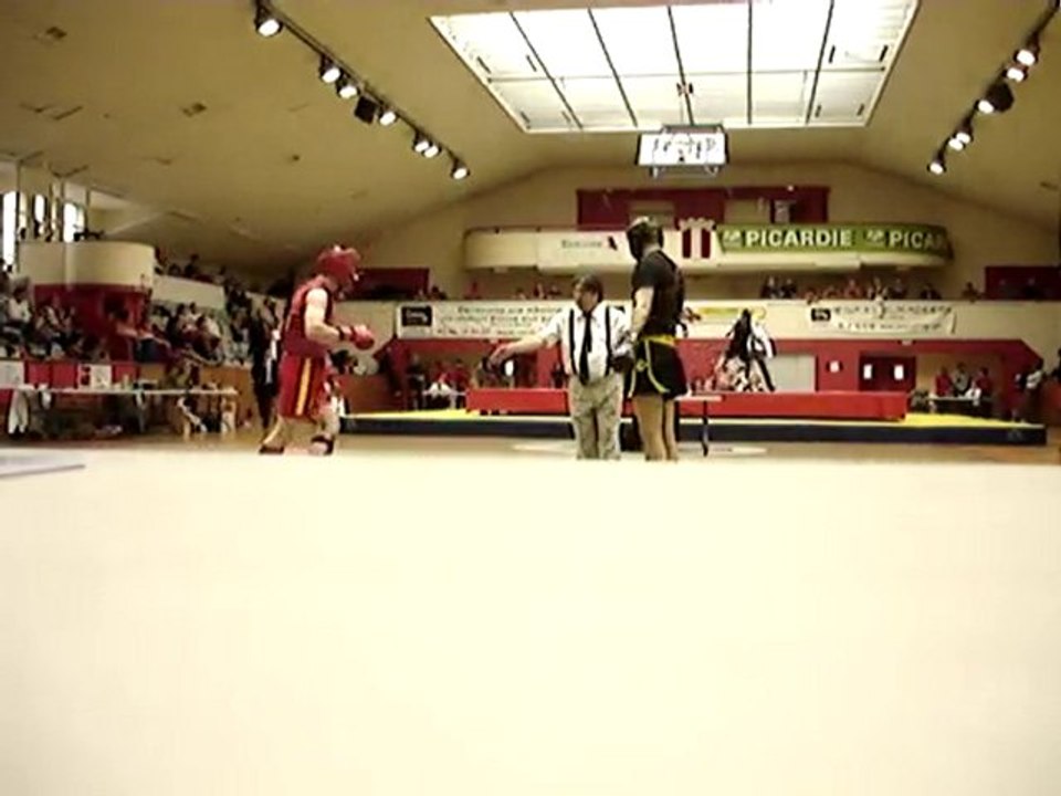 Jean-Félix (3ème round) [Combat 1] [Chp. nat. Sanda]