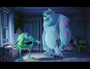 Monsters, Inc. (2001) part 1 of 15.